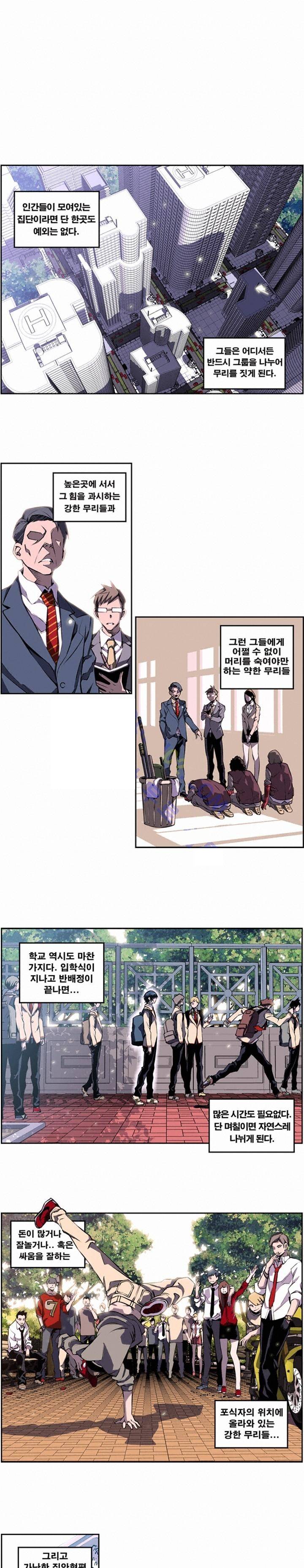 소년의 신성 1화 1