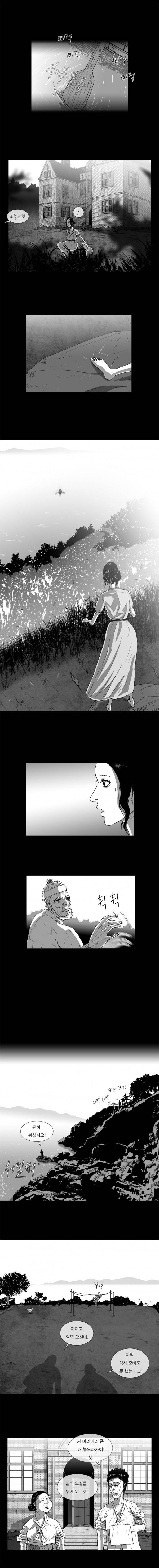 저택의 주인 1화 - 변화 3