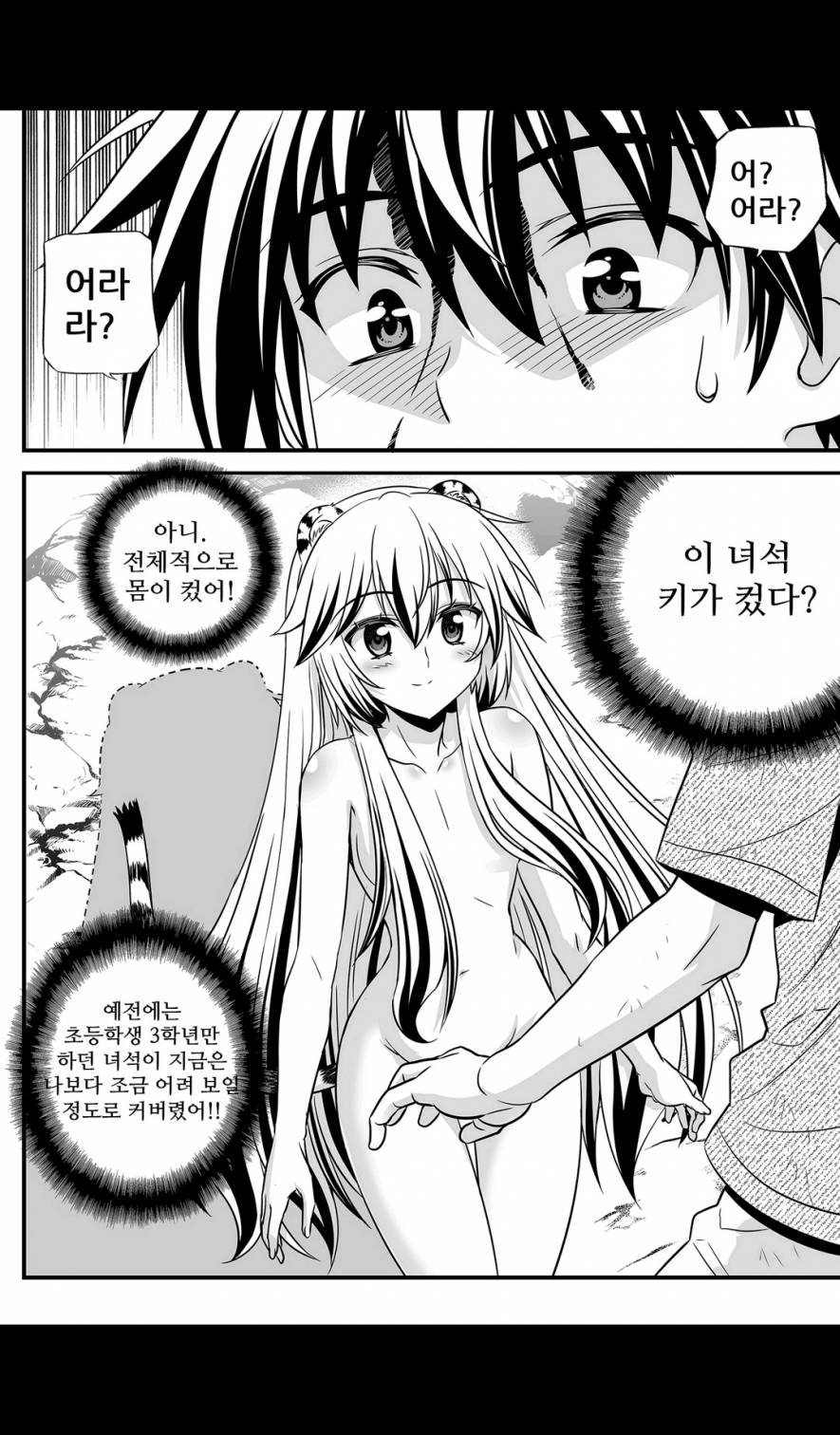 나와 호랑이님 27화 2