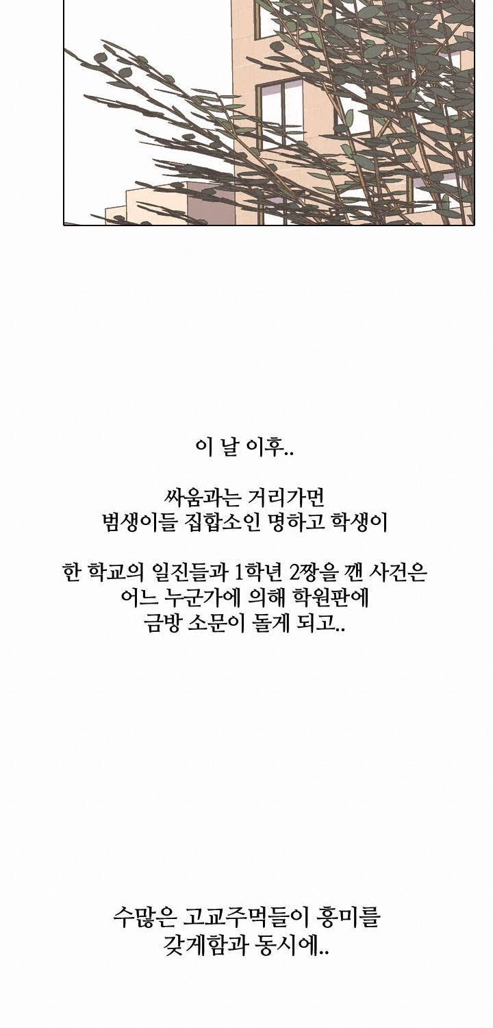 고교전설 29화 - 명하고 윤진범 43
