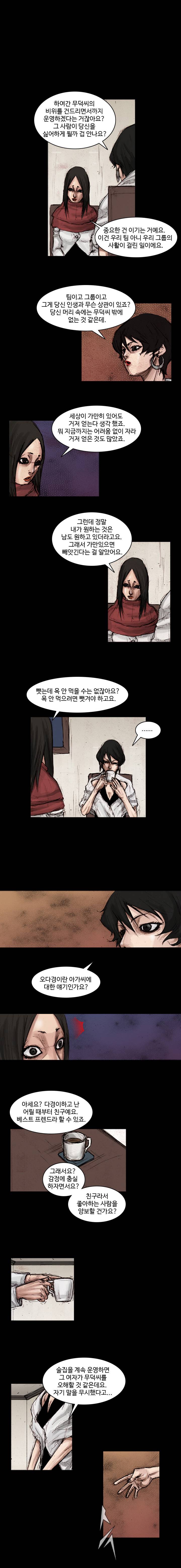 총수 233화 - 입장 (1) 2