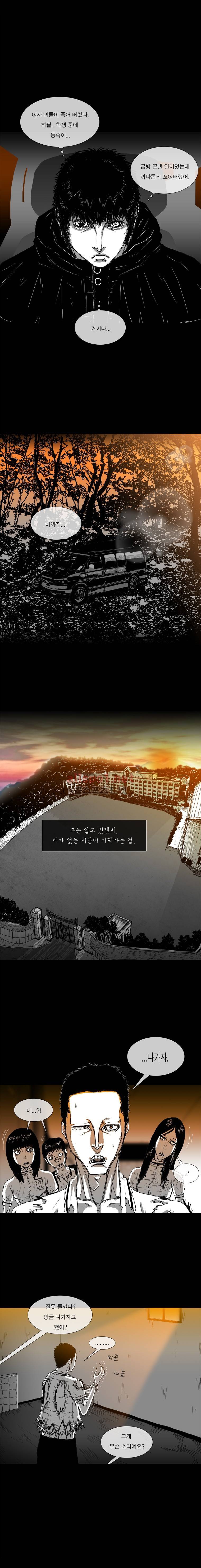 생존인간 20화 - 기회 1
