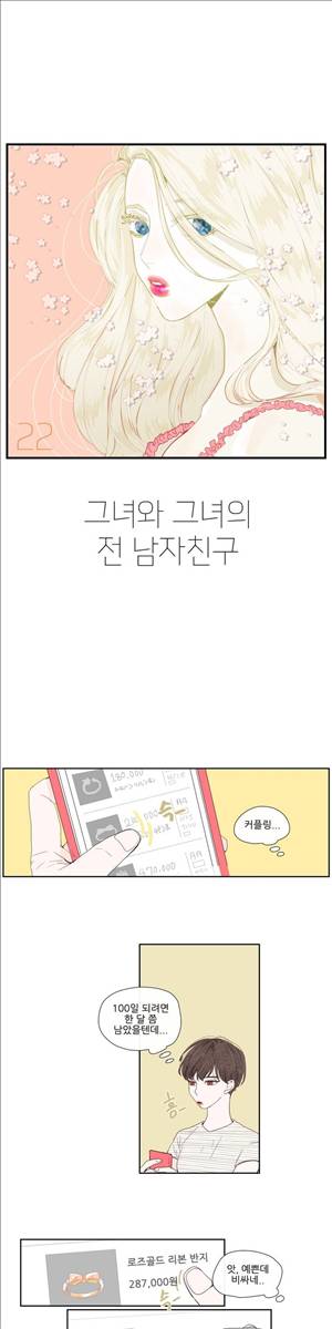 그녀와 그녀의 전 남자친구 22화 1