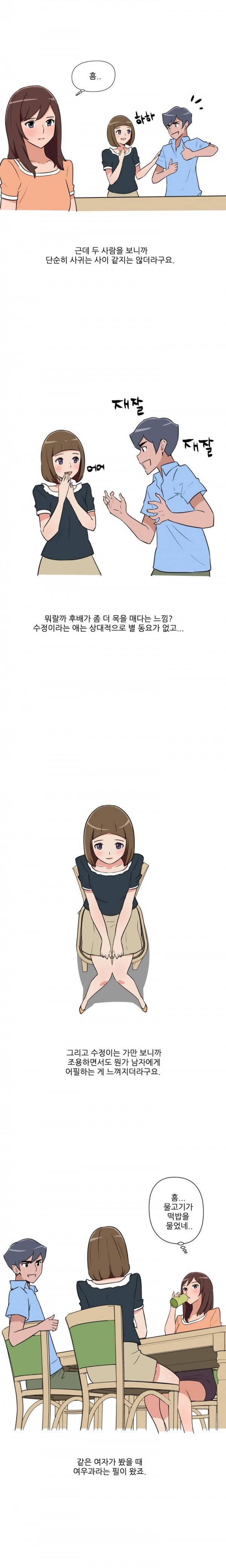 여대생 길들이기 14화 2