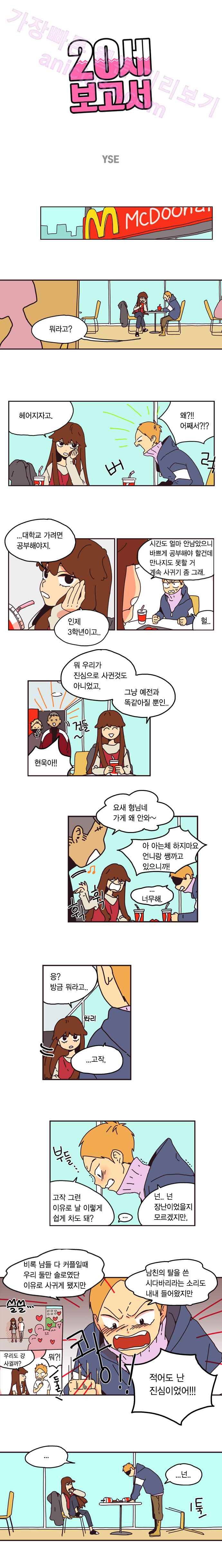 20세 보고서 2화 1