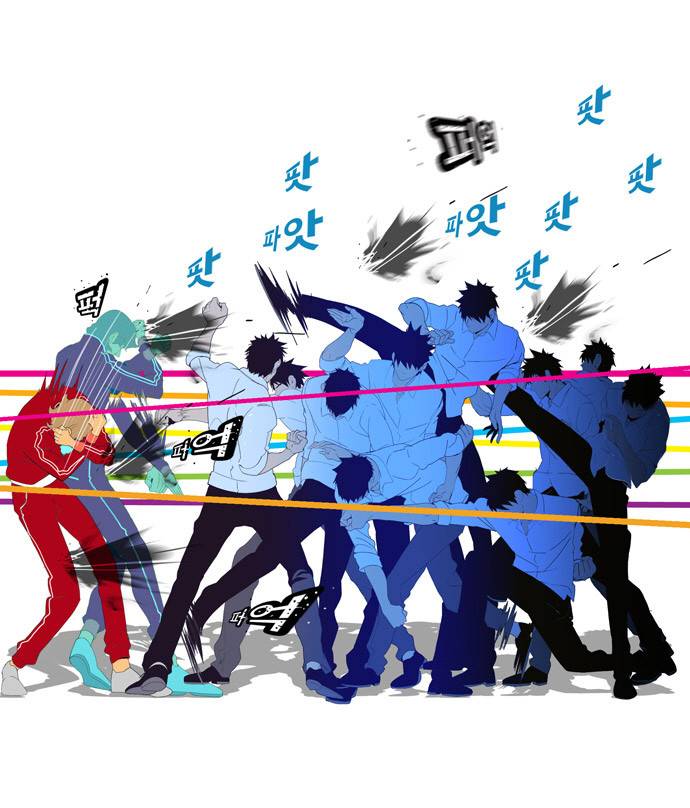 갓 오브 하이스쿨 18화 10