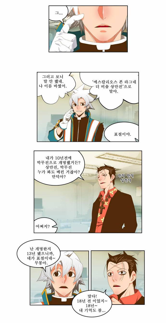 갓 오브 하이스쿨 77화 13