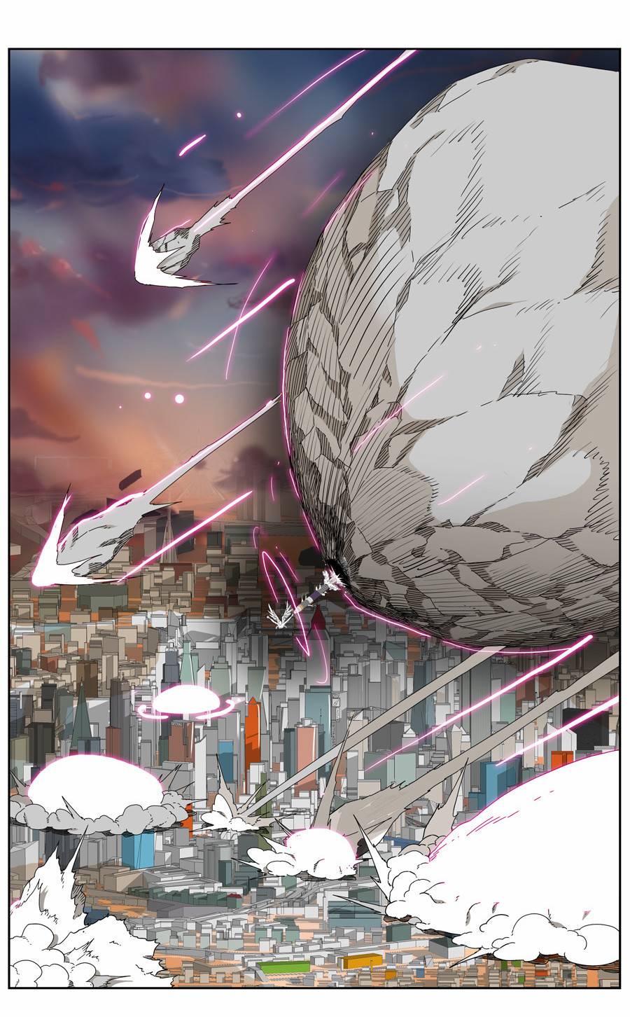 갓 오브 하이스쿨 107화 8