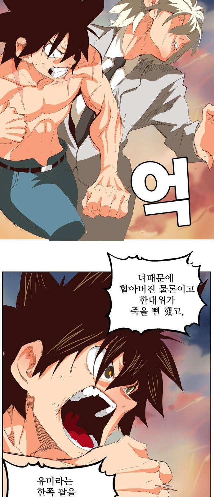 갓 오브 하이스쿨 297화 25