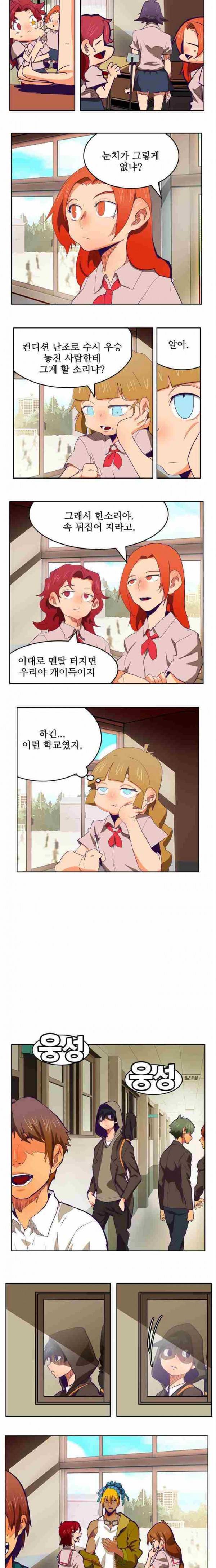 갓 오브 하이스쿨 316화 9