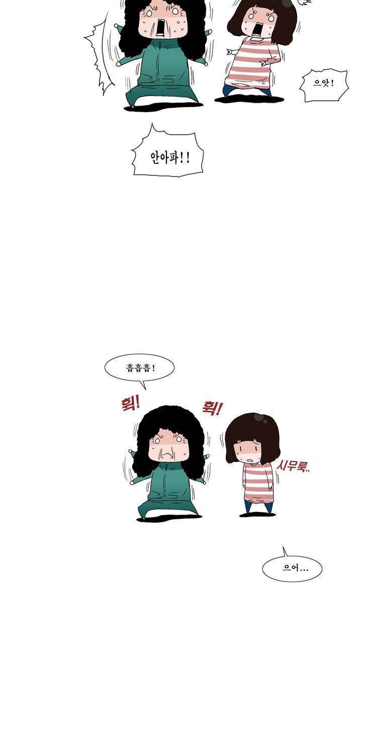 보지 못하고 듣지 못하고 사랑해 36화 8