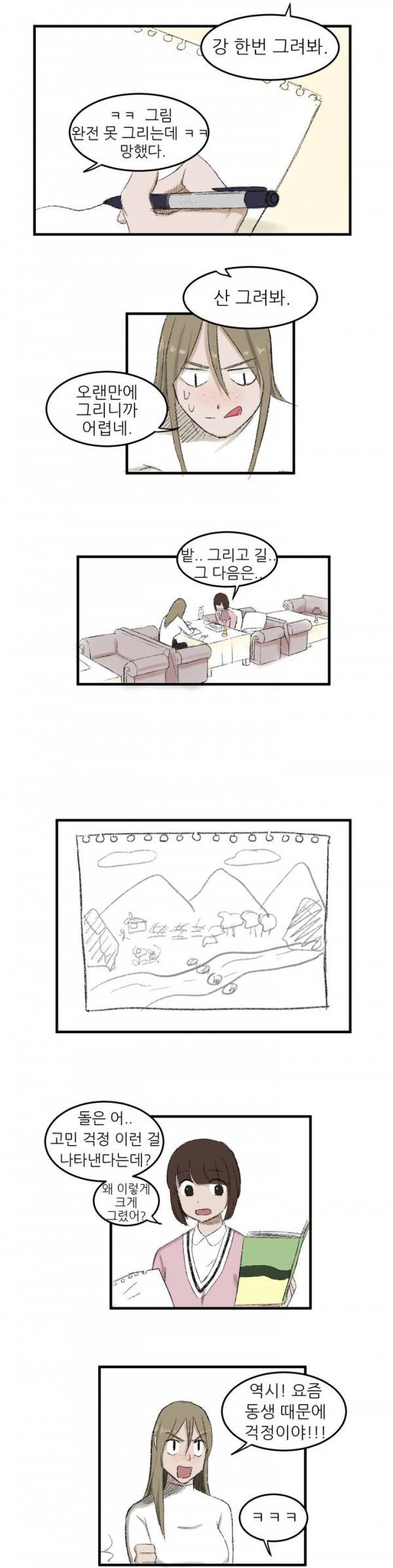 와해된 시선 2화 4
