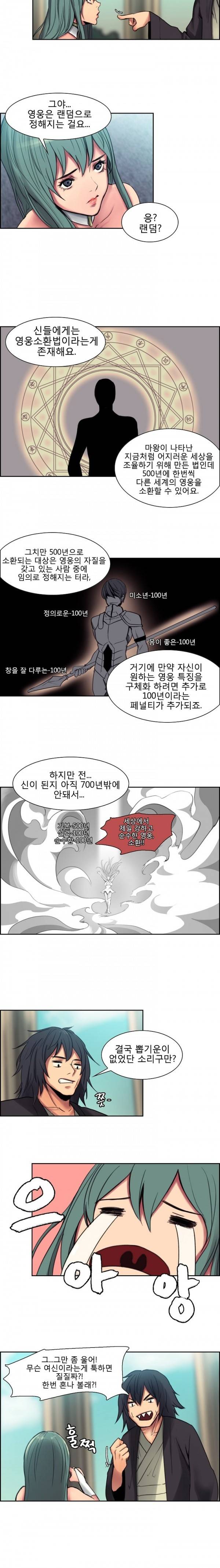 에로스티카 미녀 정복기 3화 2