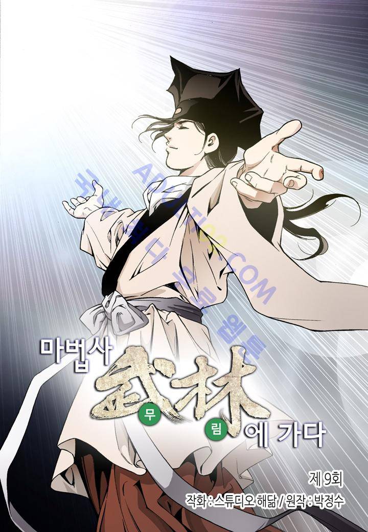 마법사 무림에 가다 9화 2
