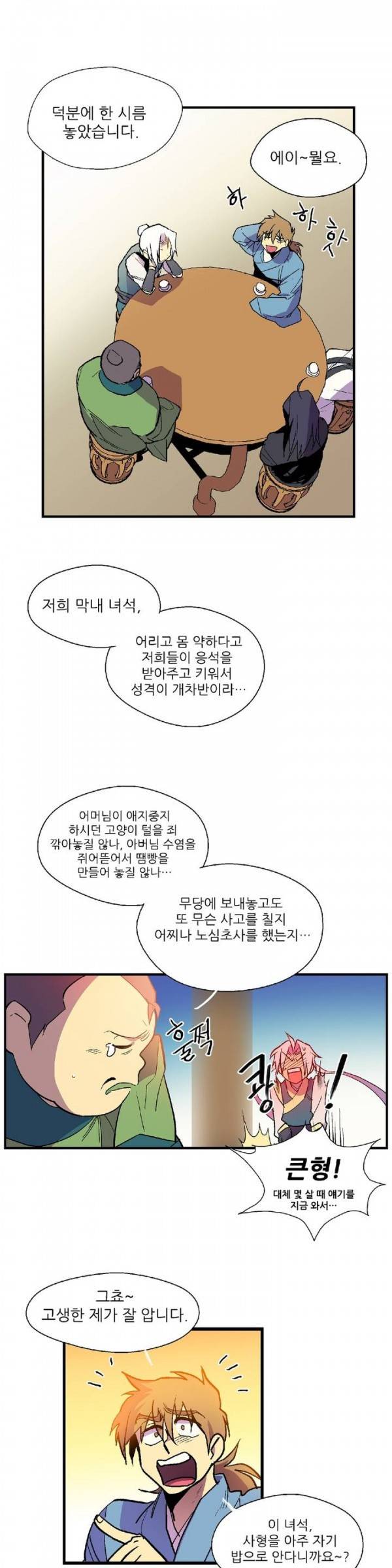 월한강천록 19화 - 시합 (1) 2
