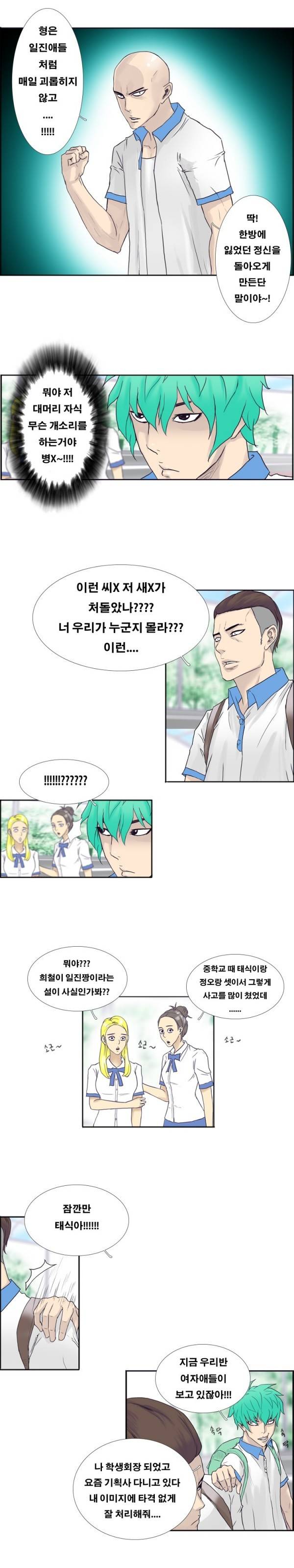 수상한 복학생 21화 2