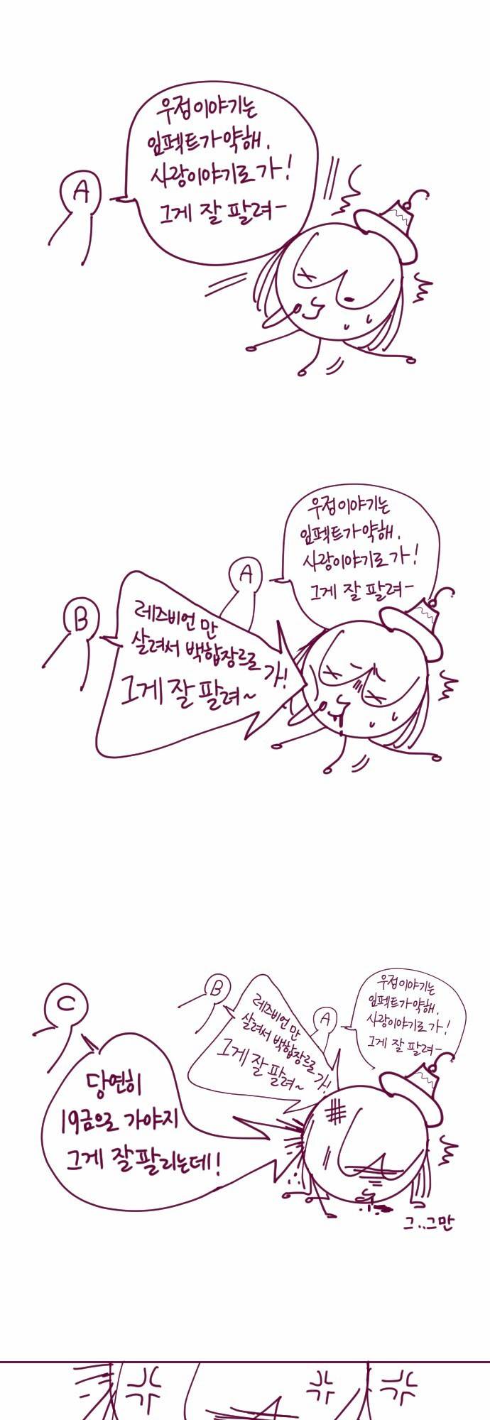 Just right there 19화 특별편 4