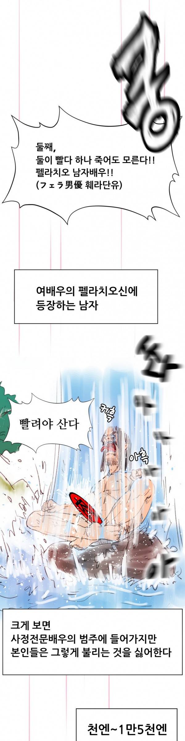 두근두근 AV엿보기 5화 -여대생 데뷔편5 4