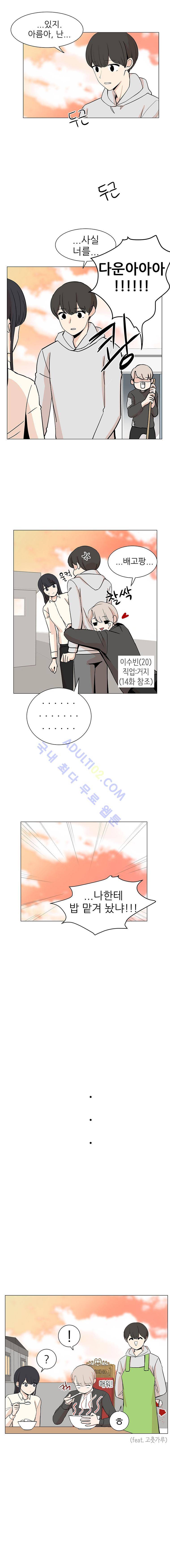 옥탑의 전설  16화 2
