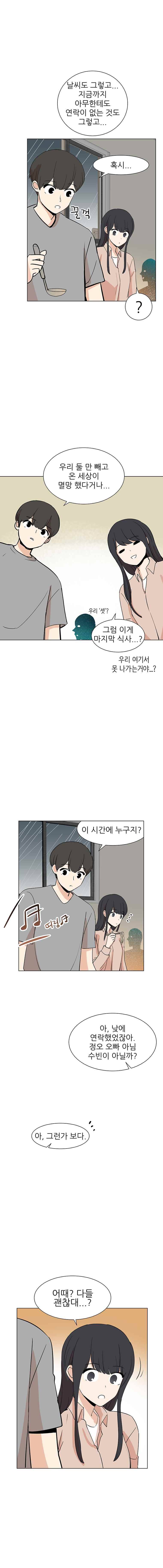 옥탑의 전설 43화 2