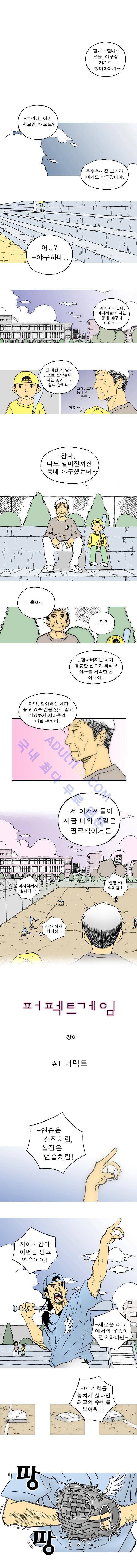 퍼펙트 게임  1화 1