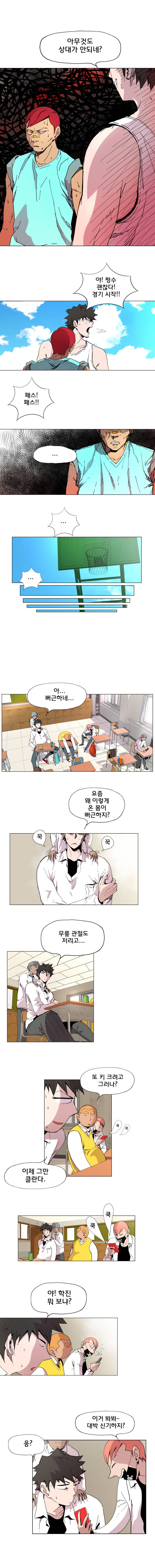 일진의 크기 3화 3