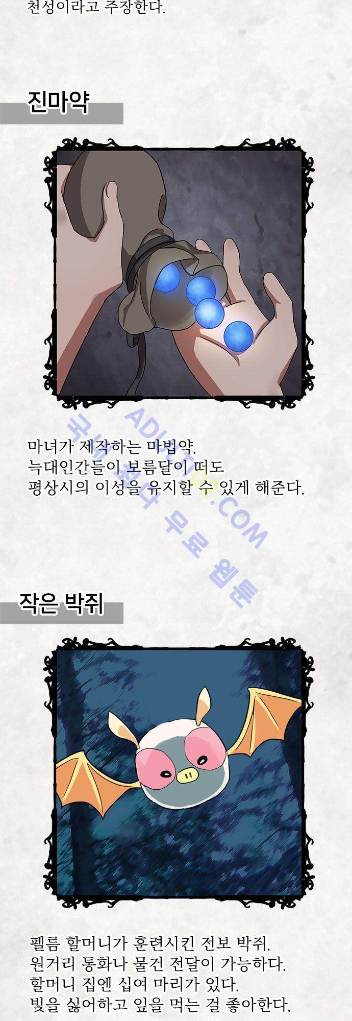 저주의 키스 인물소개 마녀편 11