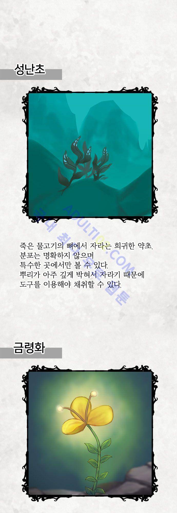 저주의 키스 인물소개 마녀편 12