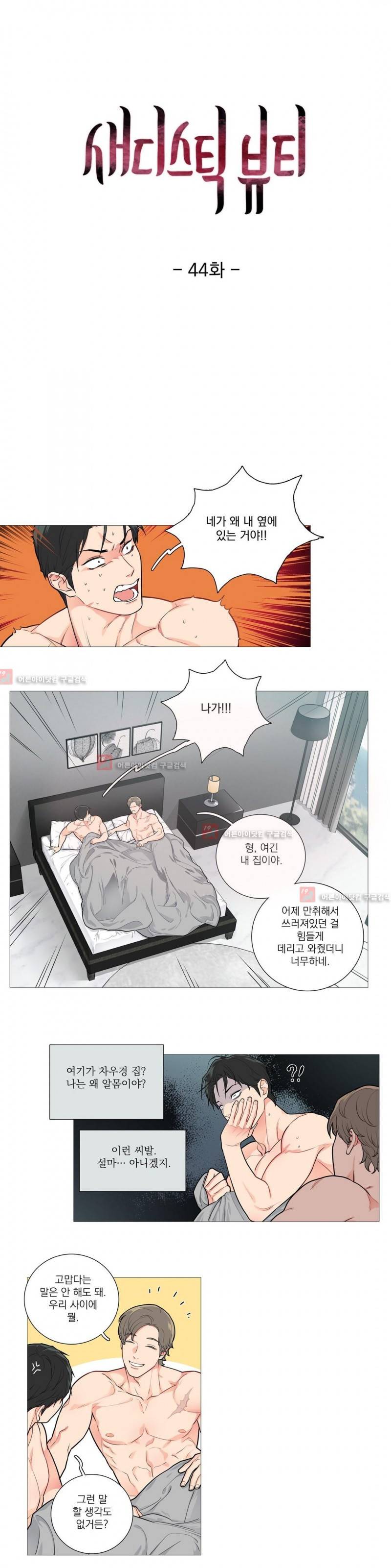 새디스틱 뷰티 44화 2
