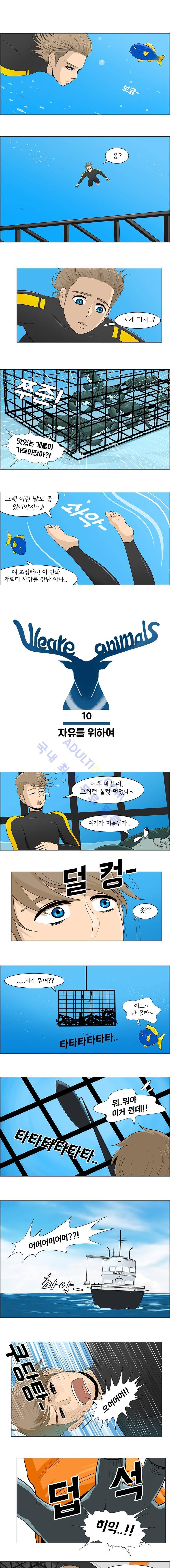 위 아 애니멀스 10화 1