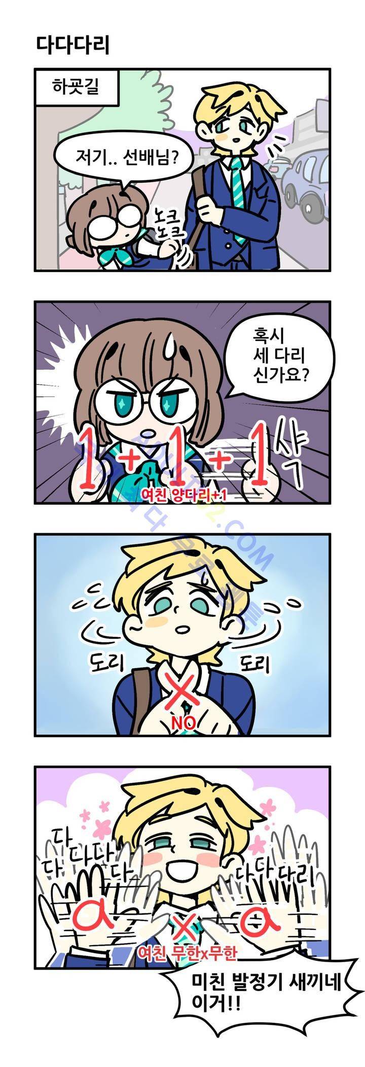 돌고도는 세포고백! 1화 17