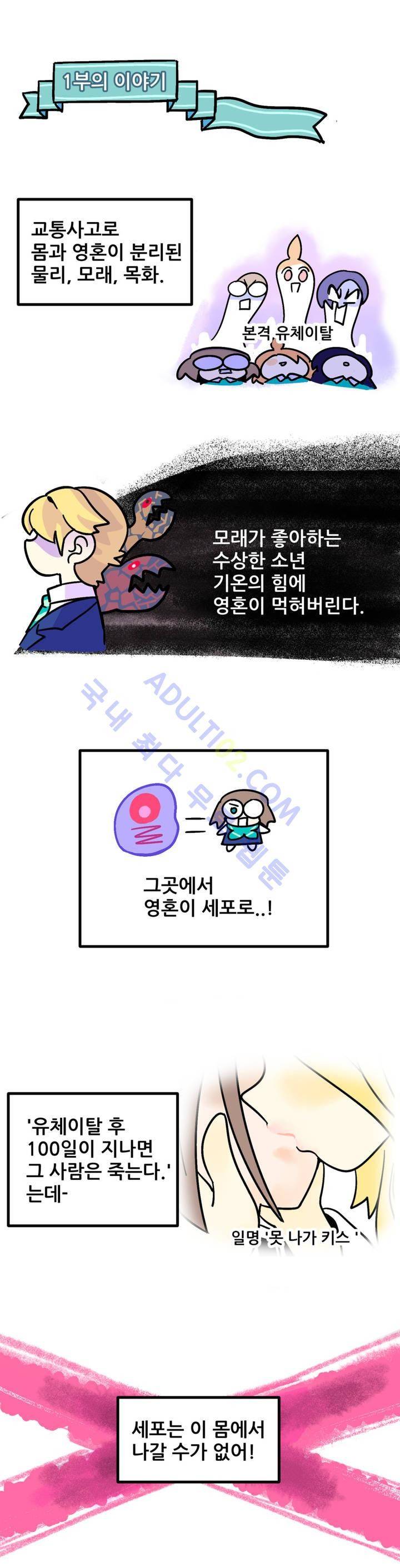 돌고도는 세포고백! 20화 2