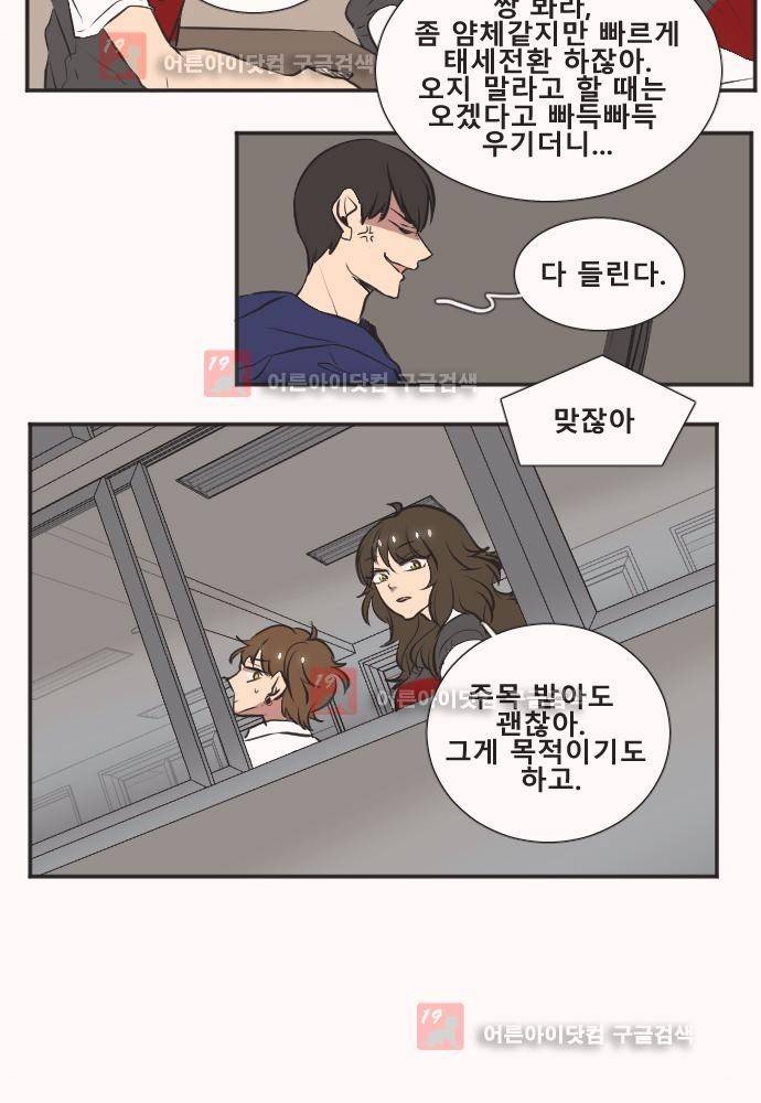낮게 날고있는 연 128화 4