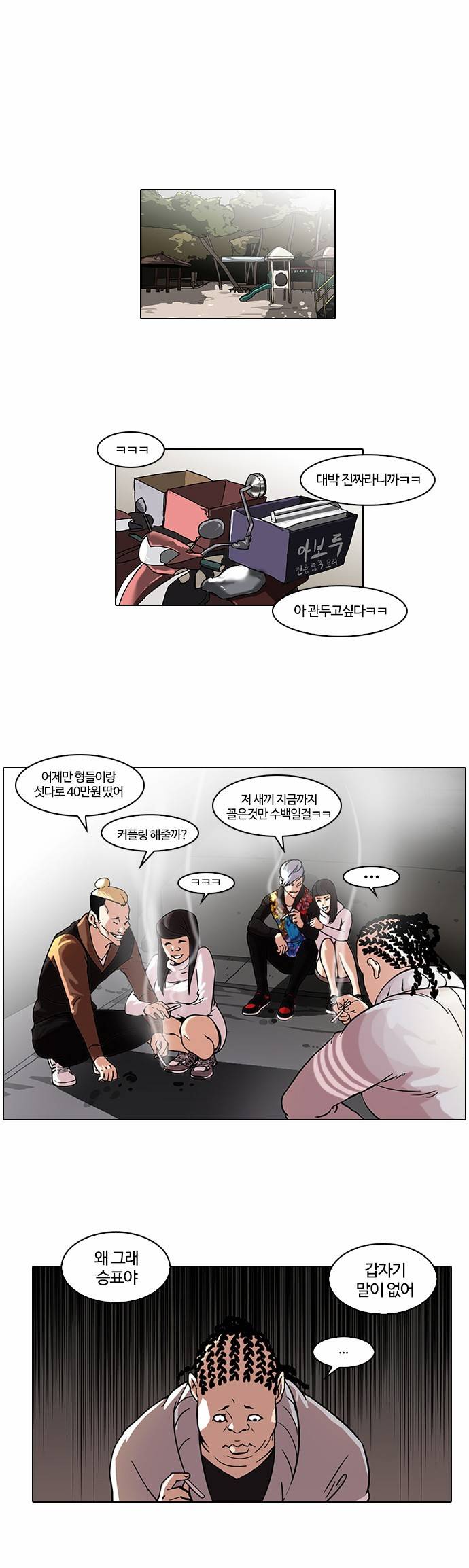 외모지상주의 57화 2