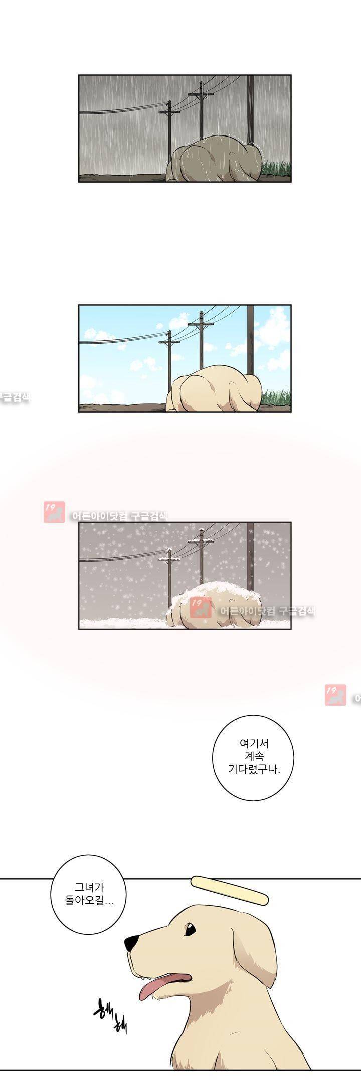 죽어버렸습니다 35화 1