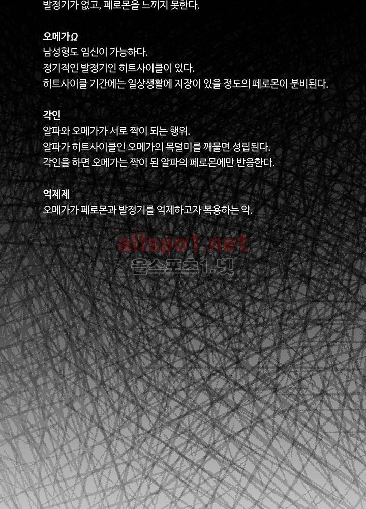 욕망의 일주일 ~오메가버스 단편선~3화 2