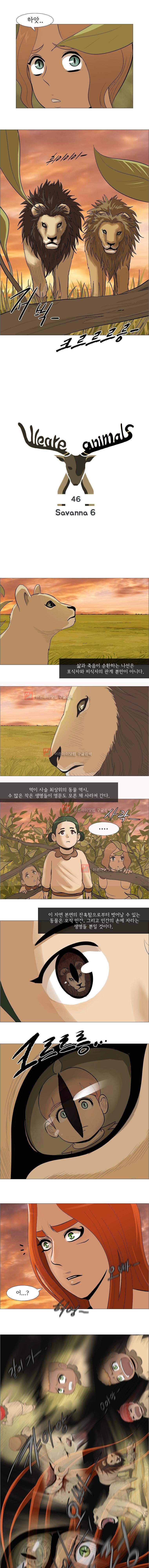 위 아 애니멀스 46화 1
