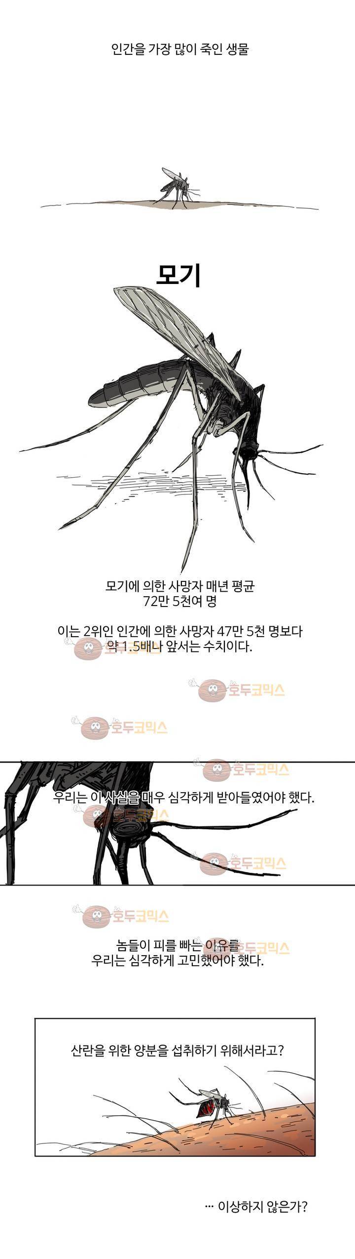 모기전쟁 1화 2