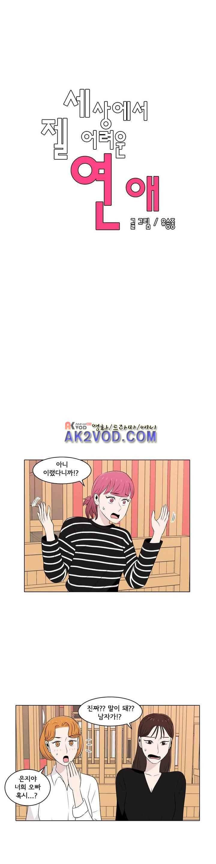 세상에서 젤 어려운 연애 32화 3