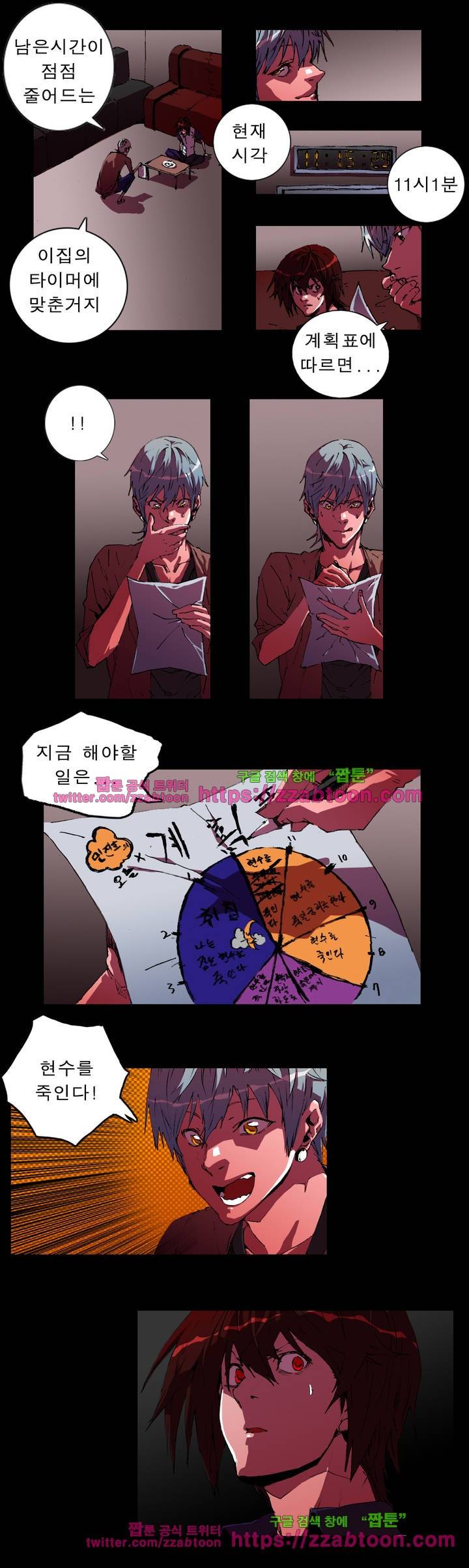 법칙과 순서의 세계 35화 2