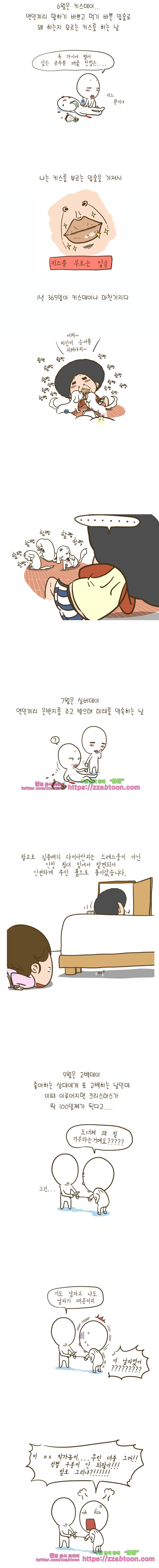 어제 오늘 그리고 내일-129화 빼빼로 받는 법 3