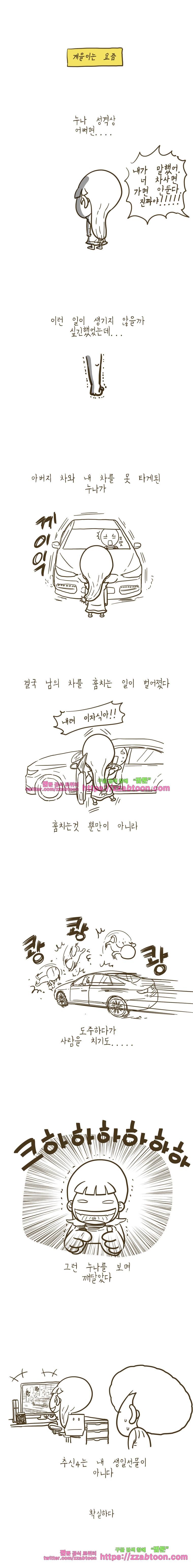 어제 오늘 그리고 내일-129화 빼빼로 받는 법 6
