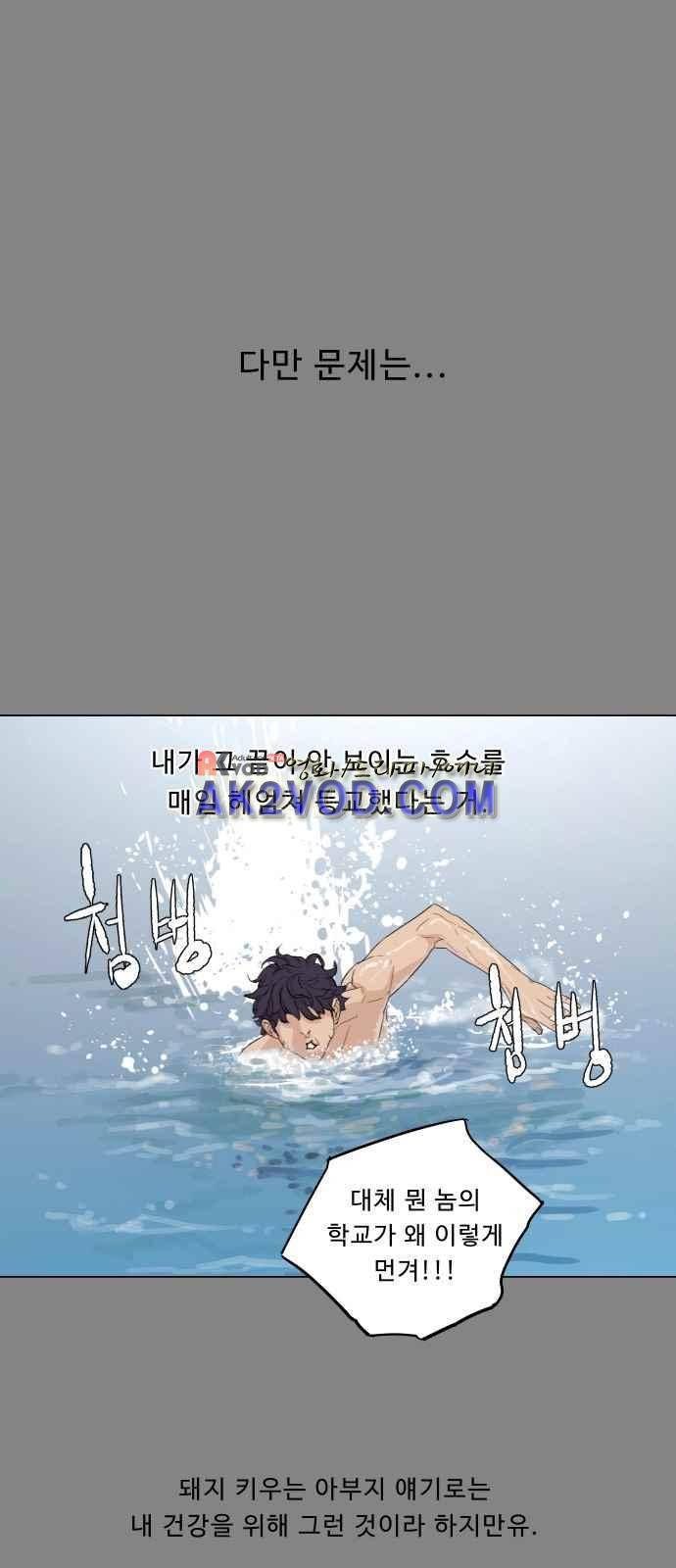 파도를 찾아라! 1화 22