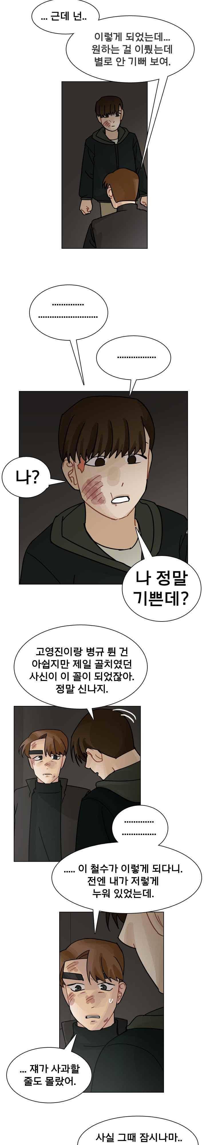 예쁘니까 괜찮아 71화 3