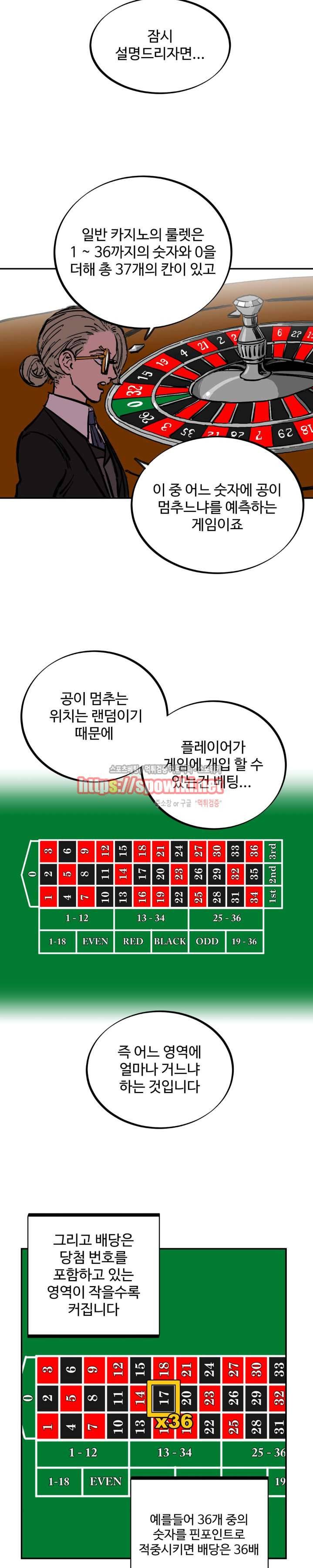 도박사의 유산 3화 3