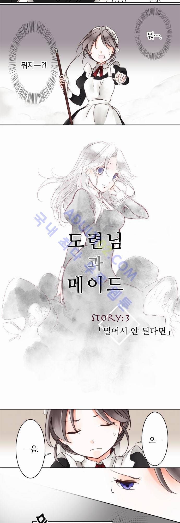 도련님과 메이드 3화 3