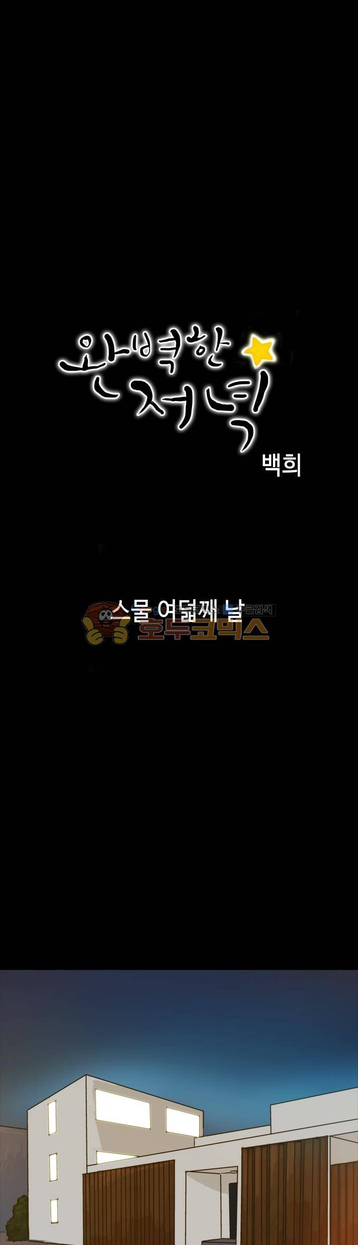 완벽한 저녁 28화 1