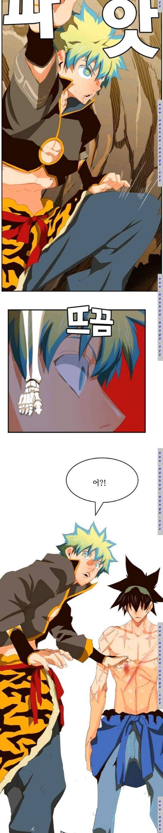 갓 오브 하이스쿨 382화 25