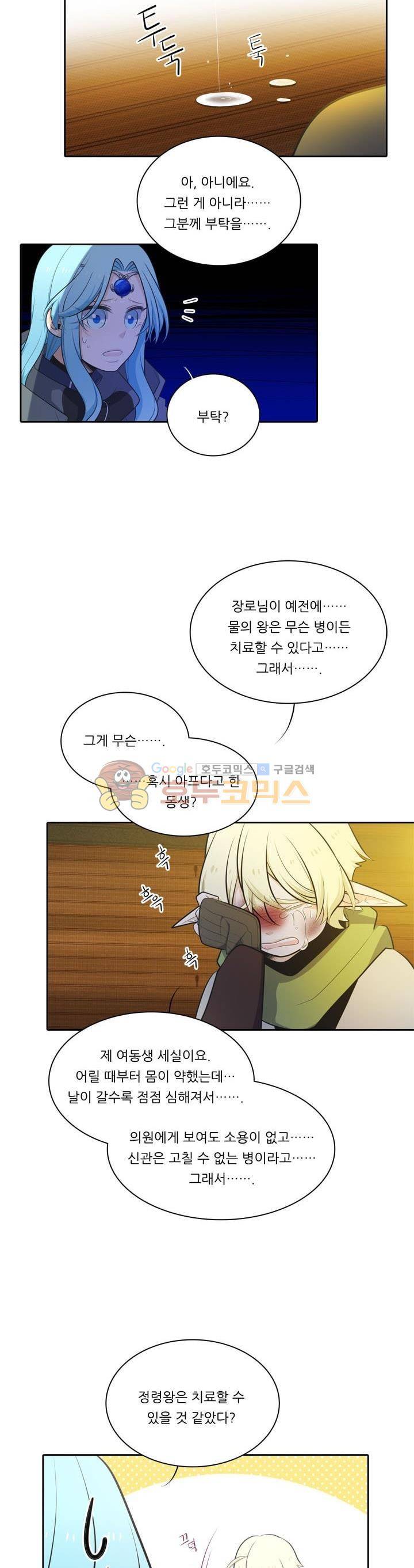 정령왕 엘퀴네스 90화 2