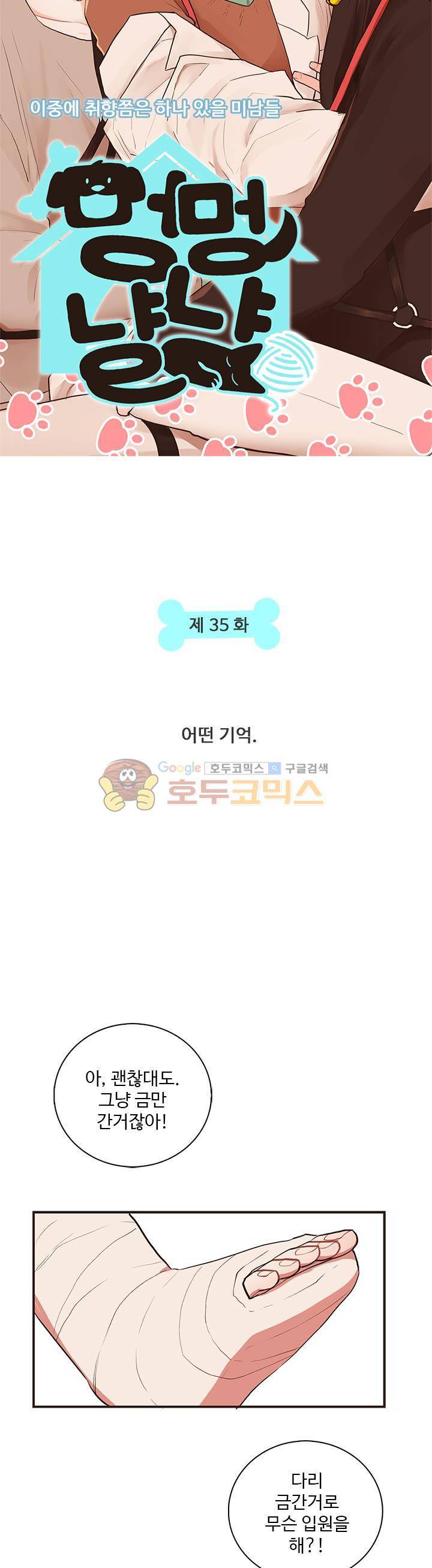 멍멍냥냥 35화 - 어떤기억 4